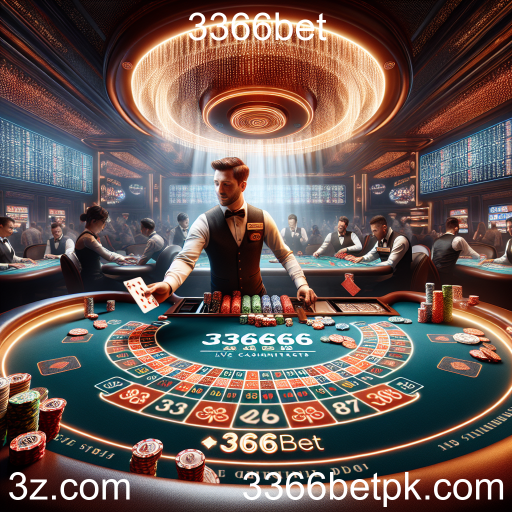 Experimente a Emoção do Cassino Ao Vivo na 3366bet