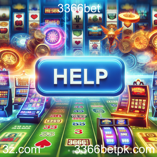 Descubra a Categoria de Jogos 'Ajuda' no 3366bet