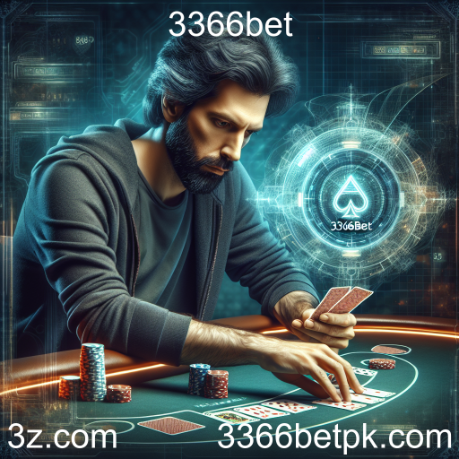 Jogar Poker na 3366bet: Atração e Estratégia